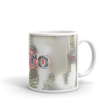 Load image into Gallery viewer, Cairo Mug Ink City Dream 10oz left view