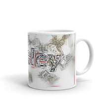 Load image into Gallery viewer, Ainsley Mug Frozen City 10oz left view