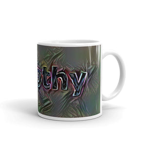 Dorothy Mug Dark Rainbow 10oz left view