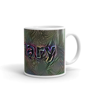 Zachary Mug Dark Rainbow 10oz left view