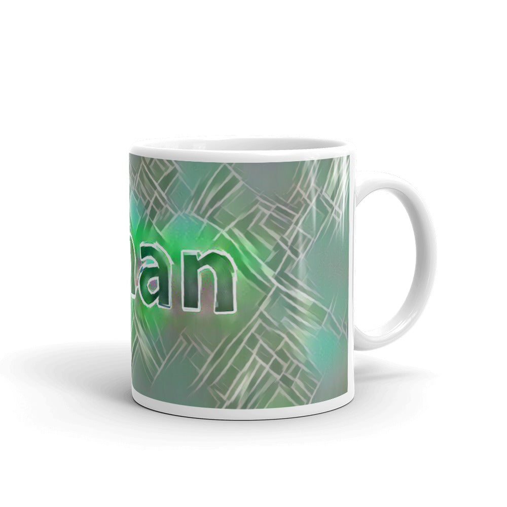 Ethan Mug Nuclear Lemonade 10oz left view