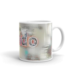 Waldo Mug Ink City Dream 10oz left view