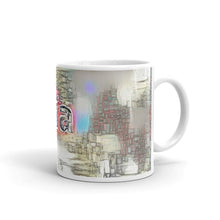 Load image into Gallery viewer, Zia Mug Ink City Dream 10oz left view