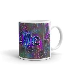 Narelle Mug Wounded Pluviophile 10oz left view