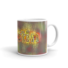 Load image into Gallery viewer, Agustin Mug Transdimensional Caveman 10oz left view