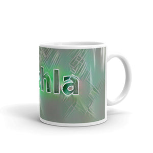 Cushla Mug Nuclear Lemonade 10oz left view