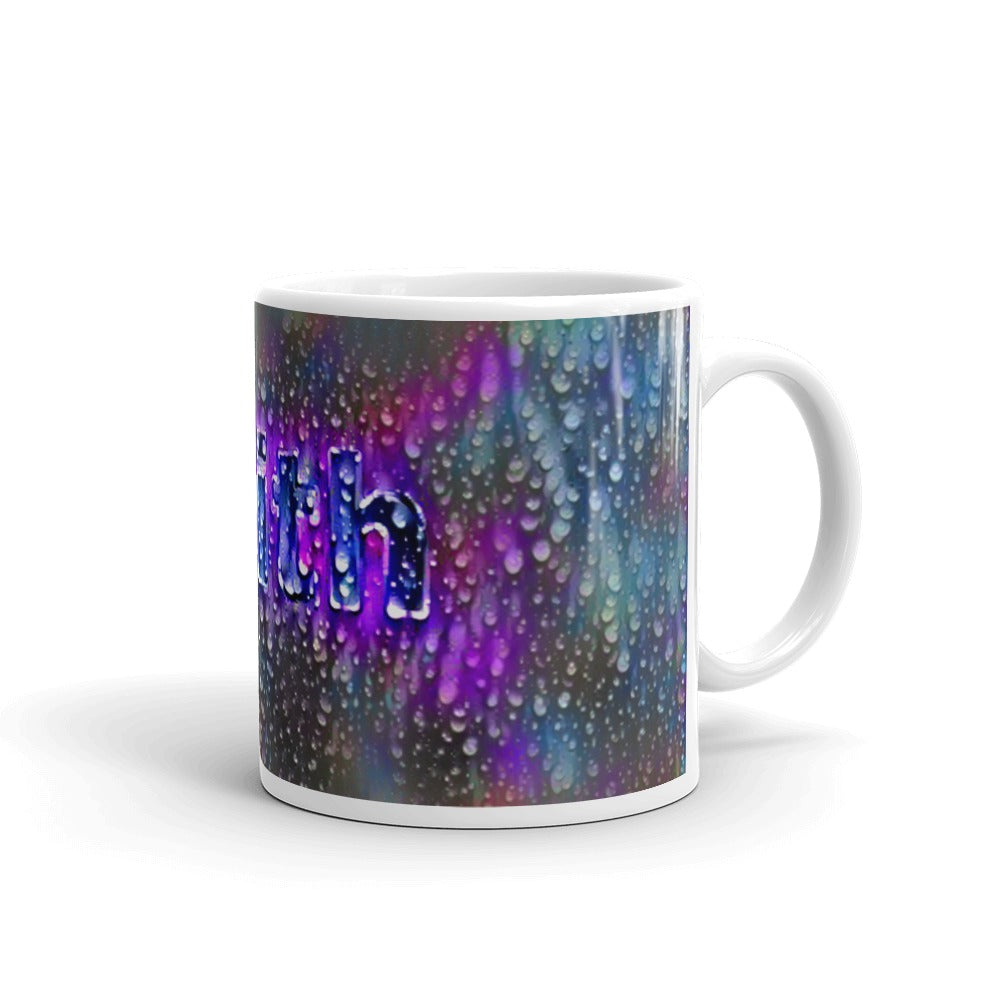 Faith Mug Wounded Pluviophile 10oz left view