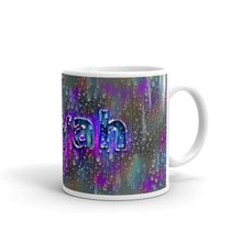 Load image into Gallery viewer, Alayah Mug Wounded Pluviophile 10oz left view