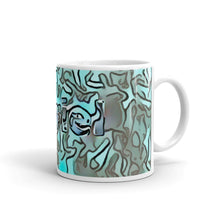 Load image into Gallery viewer, Adriel Mug Insensible Camouflage 10oz left view