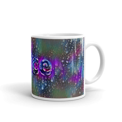 Alice Mug Wounded Pluviophile 10oz left view