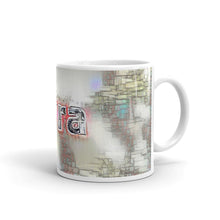 Load image into Gallery viewer, Lyra Mug Ink City Dream 10oz left view