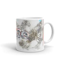 Load image into Gallery viewer, Aline Mug Frozen City 10oz left view