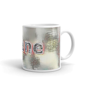 Shane Mug Ink City Dream 10oz left view