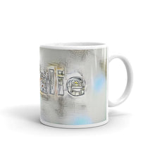 Load image into Gallery viewer, Natalie Mug Victorian Fission 10oz left view