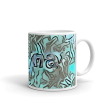 Load image into Gallery viewer, Alayna Mug Insensible Camouflage 10oz left view