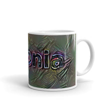 Load image into Gallery viewer, Antonia Mug Dark Rainbow 10oz left view