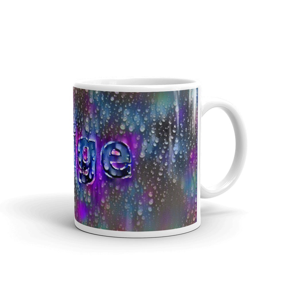 Paige Mug Wounded Pluviophile 10oz left view