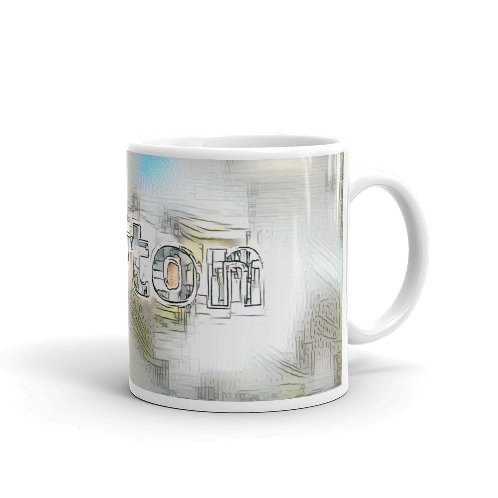Payton Mug Victorian Fission 10oz left view