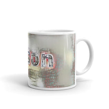Load image into Gallery viewer, Alison Mug Ink City Dream 10oz left view