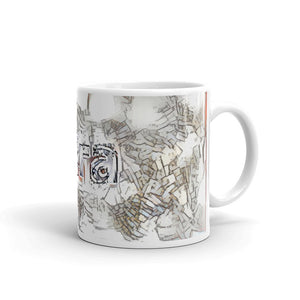 Ezra Mug Frozen City 10oz left view