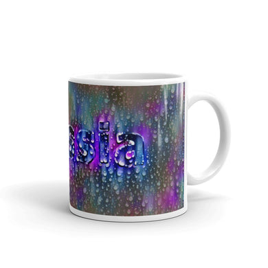 Alessia Mug Wounded Pluviophile 10oz left view