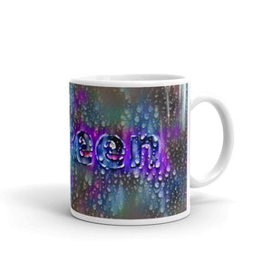 Laureen Mug Wounded Pluviophile 10oz left view