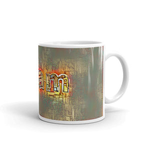 Adam Mug Transdimensional Caveman 10oz left view