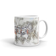 Load image into Gallery viewer, Emma Mug Frozen City 10oz left view