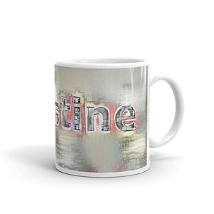 Christine Mug Ink City Dream 10oz left view