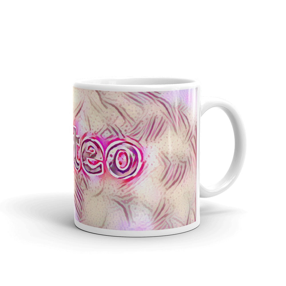 Mateo Mug Innocuous Tenderness 10oz left view