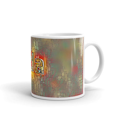 Ada Mug Transdimensional Caveman 10oz left view