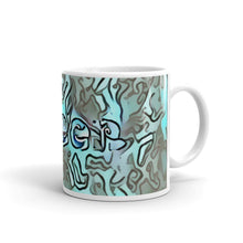 Load image into Gallery viewer, Aileen Mug Insensible Camouflage 10oz left view