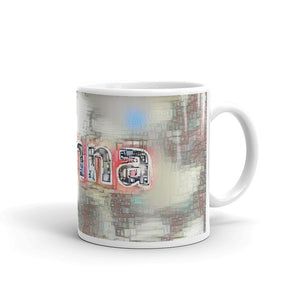 Donna Mug Ink City Dream 10oz left view