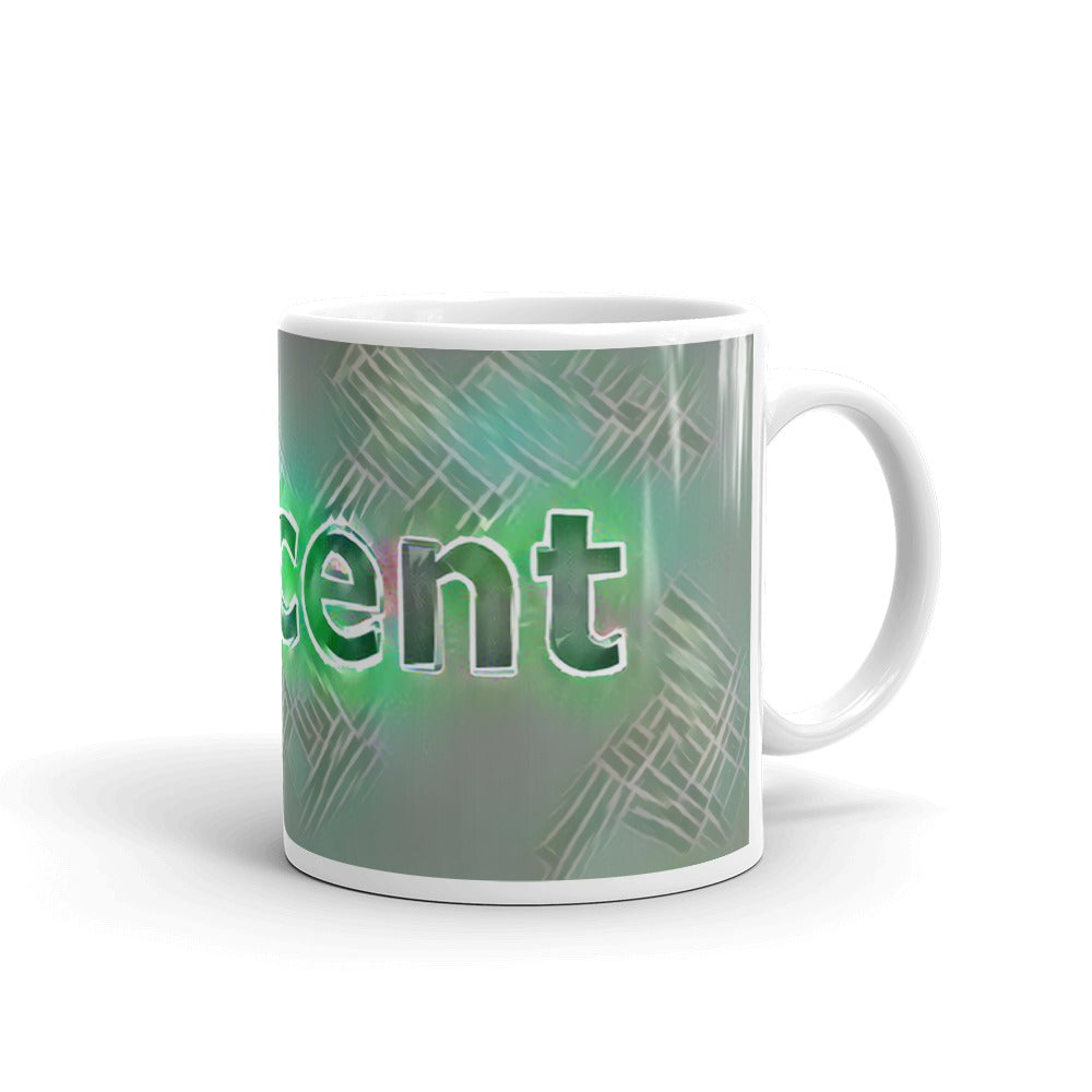 Vincent Mug Nuclear Lemonade 10oz left view