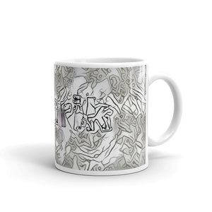 Henrik Mug Perplexed Spirit 10oz left view