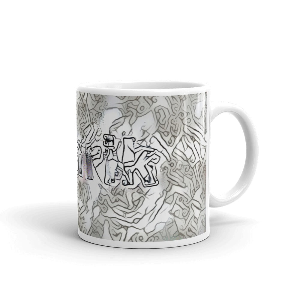 Henrik Mug Perplexed Spirit 10oz left view
