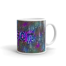 Load image into Gallery viewer, Allison Mug Wounded Pluviophile 10oz left view