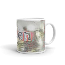 Load image into Gallery viewer, Arden Mug Ink City Dream 10oz left view