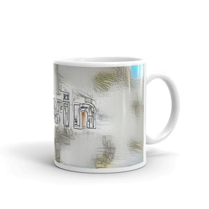Kevin Mug Victorian Fission 10oz left view