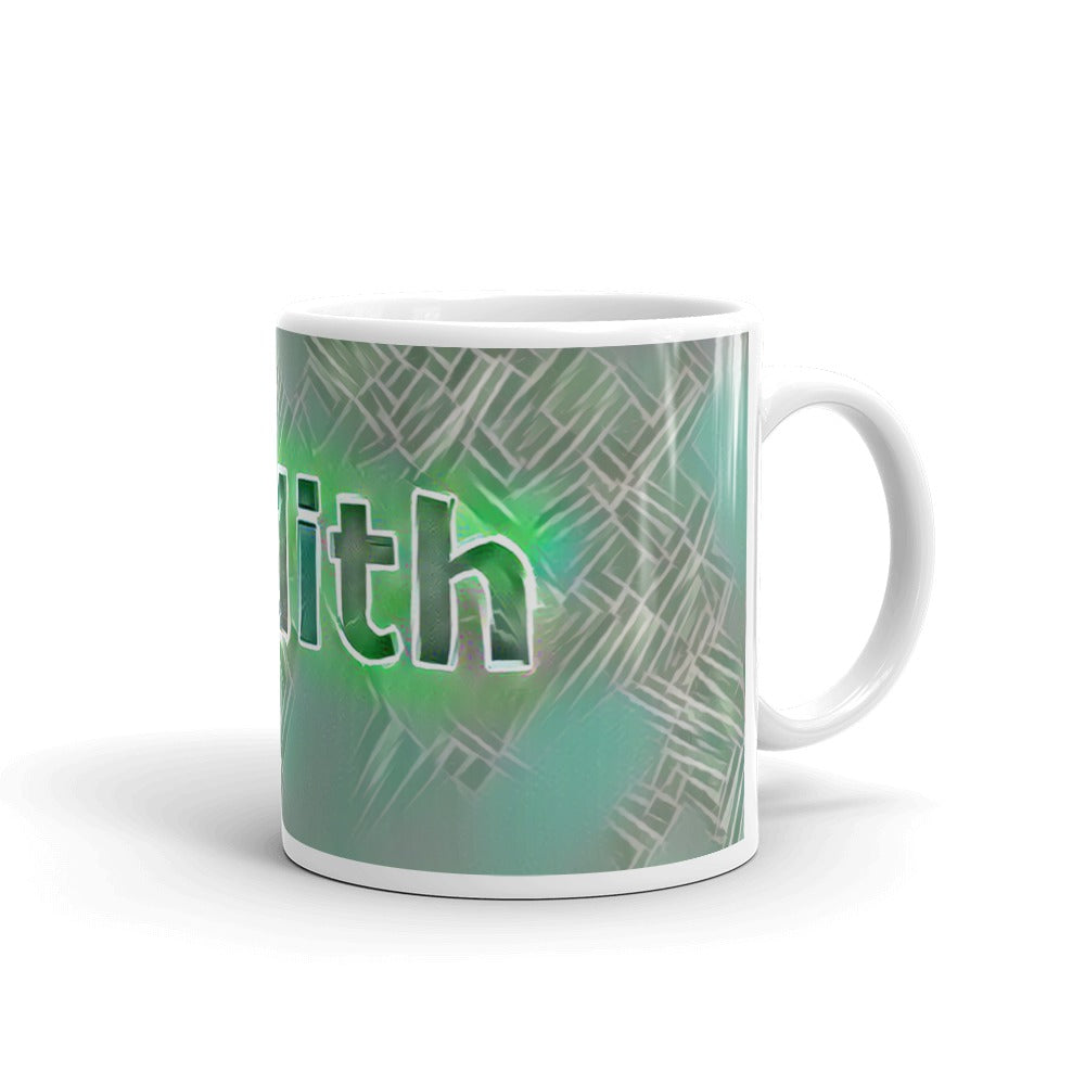 Judith Mug Nuclear Lemonade 10oz left view