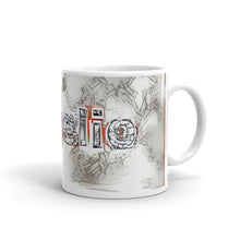Load image into Gallery viewer, Rogelio Mug Frozen City 10oz left view