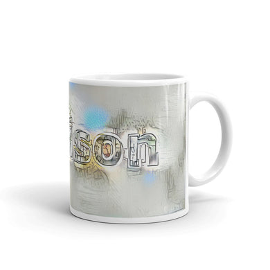 Addison Mug Victorian Fission 10oz left view