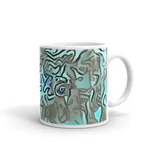Load image into Gallery viewer, Alexa Mug Insensible Camouflage 10oz left view