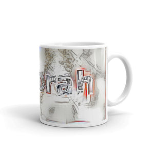 Deborah Mug Frozen City 10oz left view
