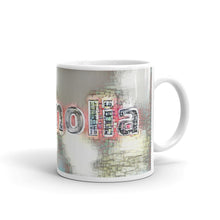 Load image into Gallery viewer, Magnolia Mug Ink City Dream 10oz left view