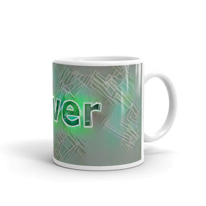 Oliver Mug Nuclear Lemonade 10oz left view