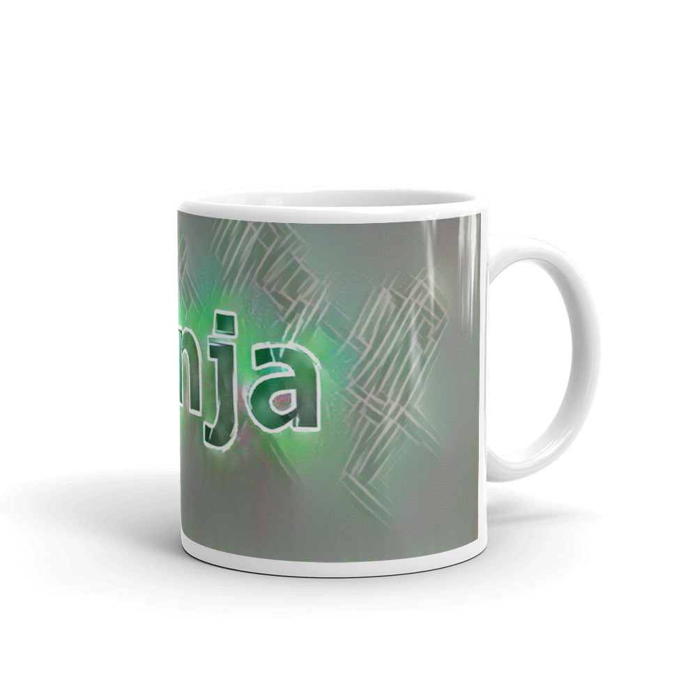 Sonja Mug Nuclear Lemonade 10oz left view