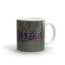 Load image into Gallery viewer, Sebastian Mug Dark Rainbow 10oz left view