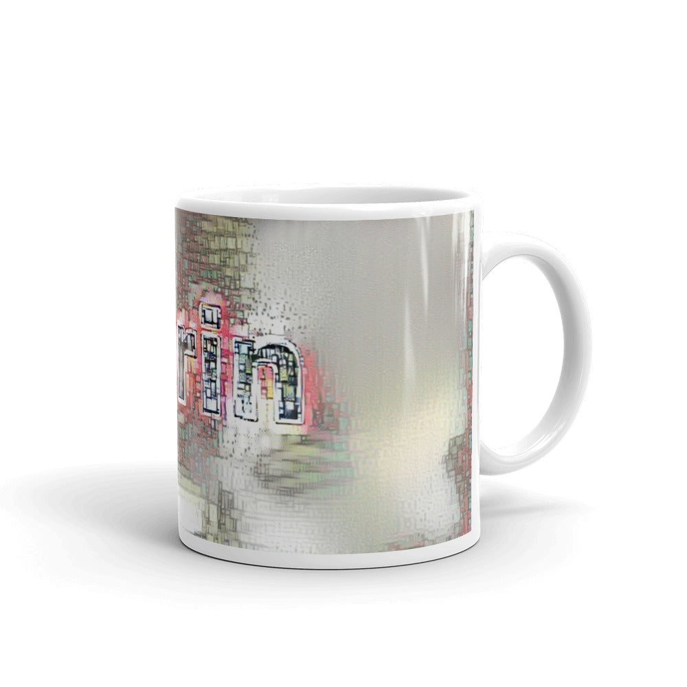 Karin Mug Ink City Dream 10oz left view