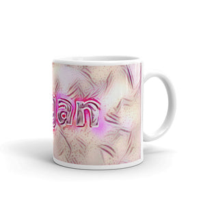 Logan Mug Innocuous Tenderness 10oz left view